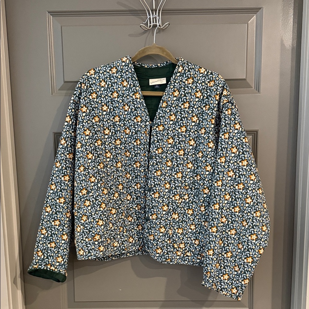 Universal Thread Dark Green Jacket - image 1